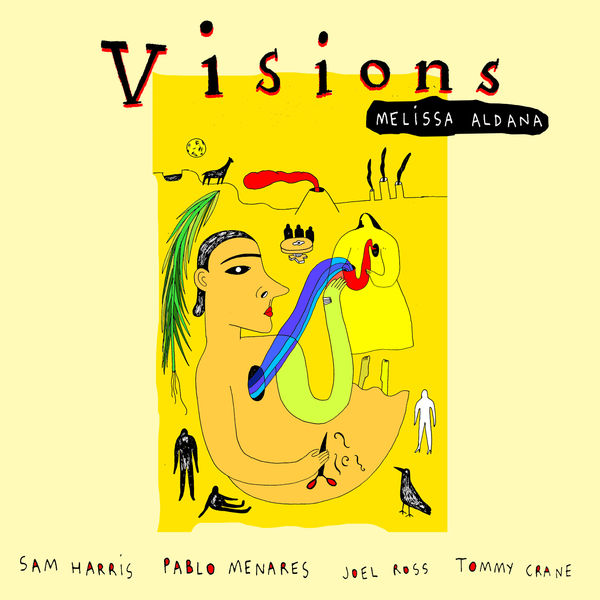 Melissa Aldana - Visions Melissa Aldana - Visions