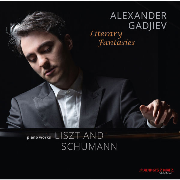 Alexander Gadjiev - Literary Fantasies Alexander Gadjiev - Literary Fantasies