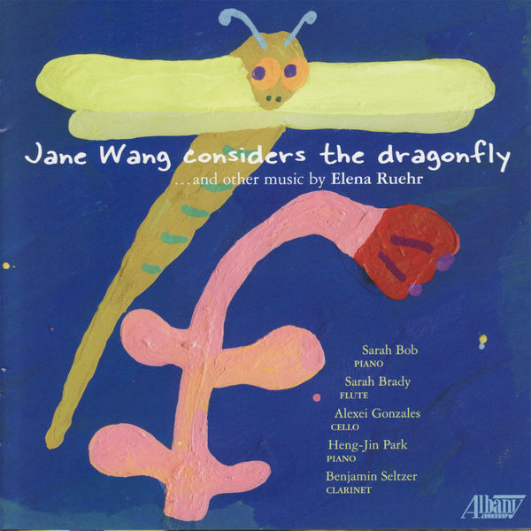 Sarah Brady|Jane Wang considers the dragonfly Sarah Brady|Jane Wang considers the dragonfly
