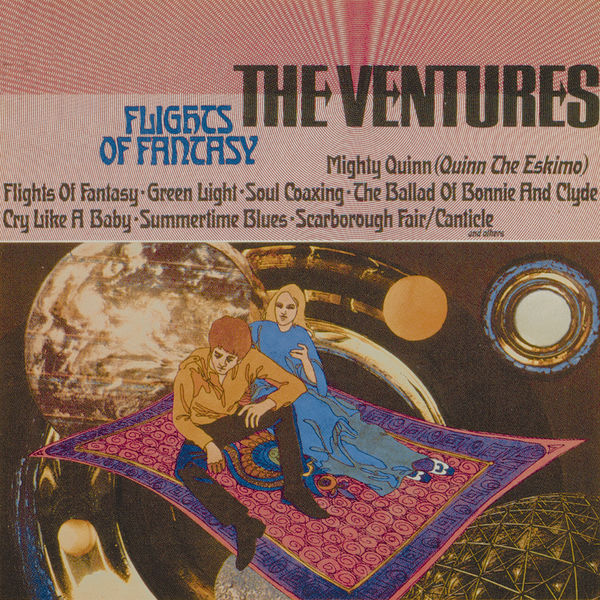 The Ventures|Flights Of Fantasy (Stereo)