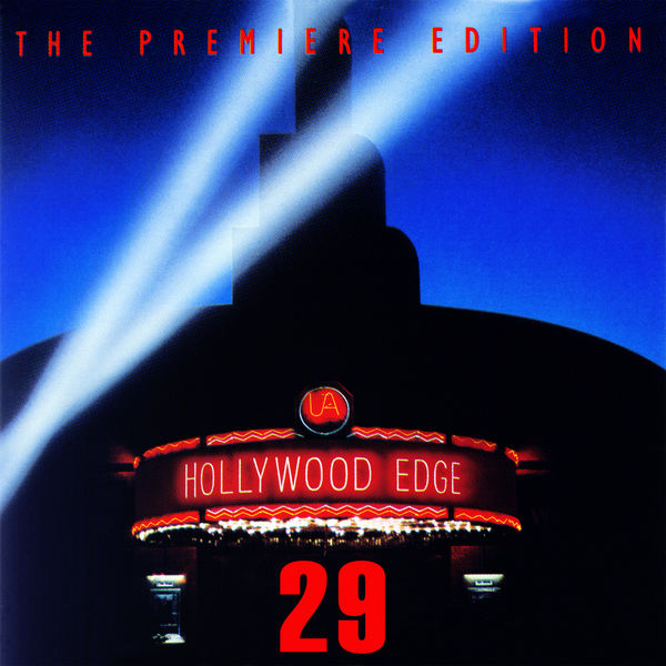 The Hollywood Edge Sound Effects Library|The Premiere Edition 29 The Hollywood Edge Sound Effects Library|The Premiere Edition 29