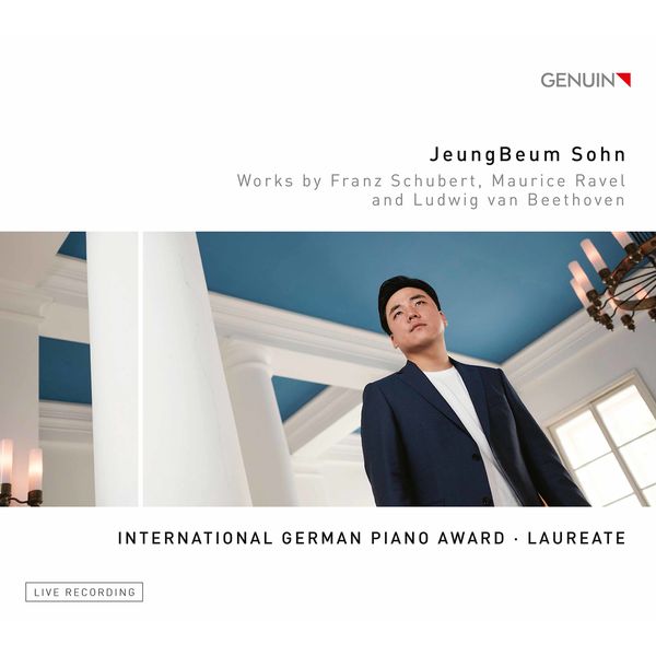 Jeung Beum Sohn - Schubert, Beethoven & Ravel: Piano Works (Live) Jeung Beum Sohn - Schubert, Beethoven & Ravel: Piano Works (Live)