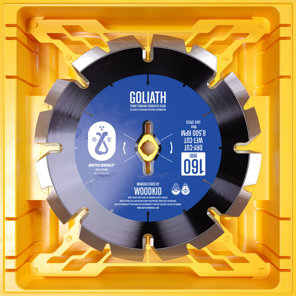 Woodkid - Goliath Woodkid - Goliath