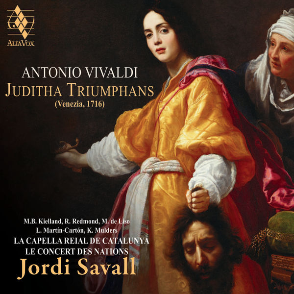 Jordi Savall|Vivaldi : Juditha Triumphans, RV 644