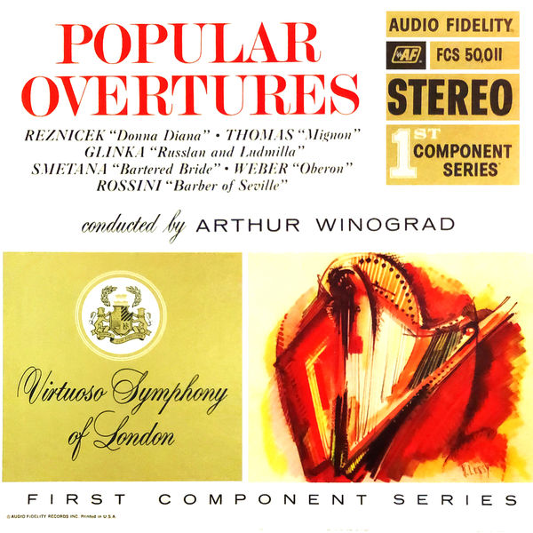 Virtuoso Symphony of London - Popular Overtures Virtuoso Symphony of London - Popular Overtures
