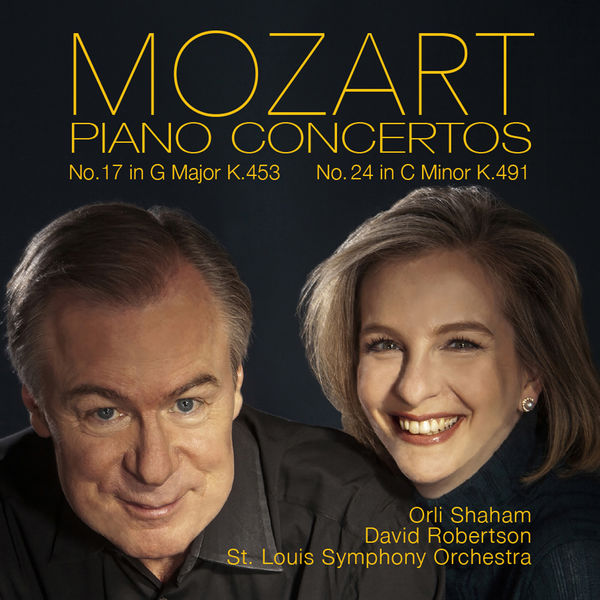 Orli Shaham - Mozart: Piano Concertos No. 17, K. 453 & No. 24, K. 491 Orli Shaham - Mozart: Piano Concertos No. 17, K. 453 & No. 24, K. 491