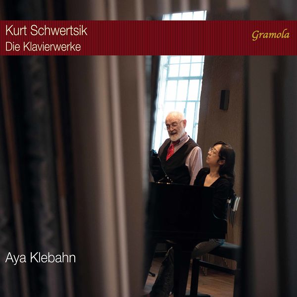 Aya Klebahn - Schwertsik: The Piano Works Aya Klebahn - Schwertsik: The Piano Works