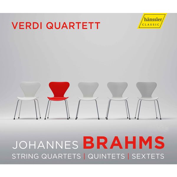 Verdi Quartet|Brahms: String Quartets, Quintets & Sextets