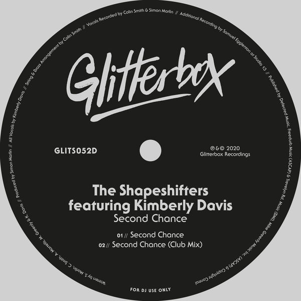 The Shapeshifters - Second Chance (feat. Kimberly Davis) The Shapeshifters - Second Chance (feat. Kimberly Davis)