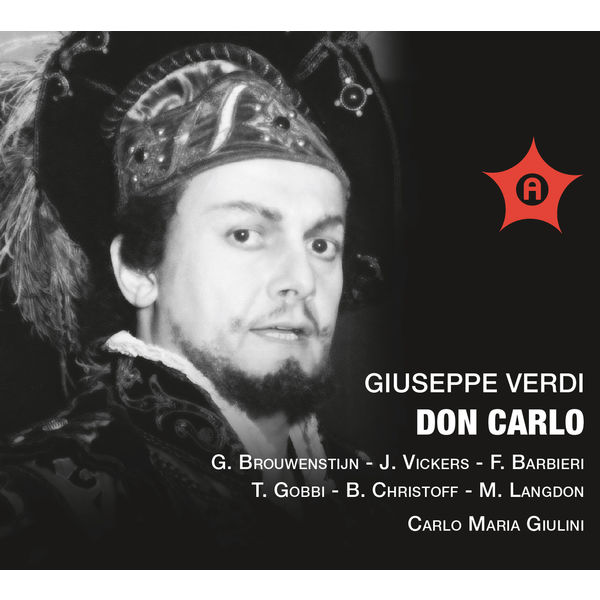 Carlo Maria Giulini - Verdi: Don Carlo Carlo Maria Giulini - Verdi: Don Carlo