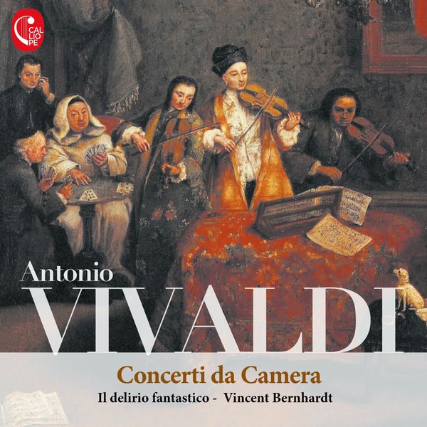 Vincent Bernhardt|Vivaldi : Concerti da camera