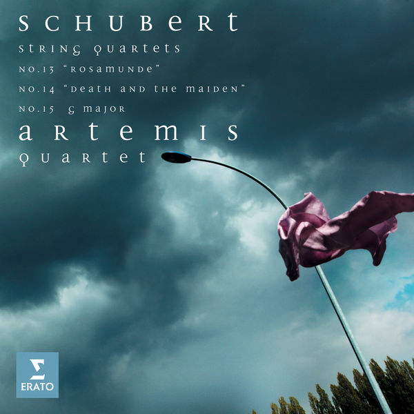 Quatuor Artemis|Schubert: String Quartets Nos. 13 "Rosamunde", 14 "Death and the Maiden" & 15 Quatuor Artemis|Schubert: String Quartets Nos. 13 "Rosamunde", 14 "Death and the Maiden" & 15