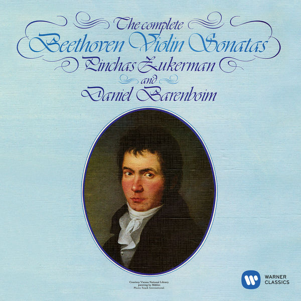 Daniel Barenboim - Beethoven: The Complete Violin Sonatas Daniel Barenboim - Beethoven: The Complete Violin Sonatas