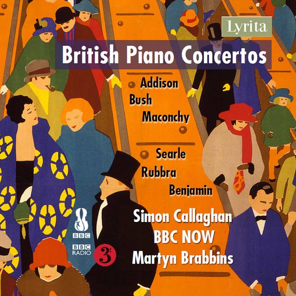 Simon Callaghan|British Piano Concertos