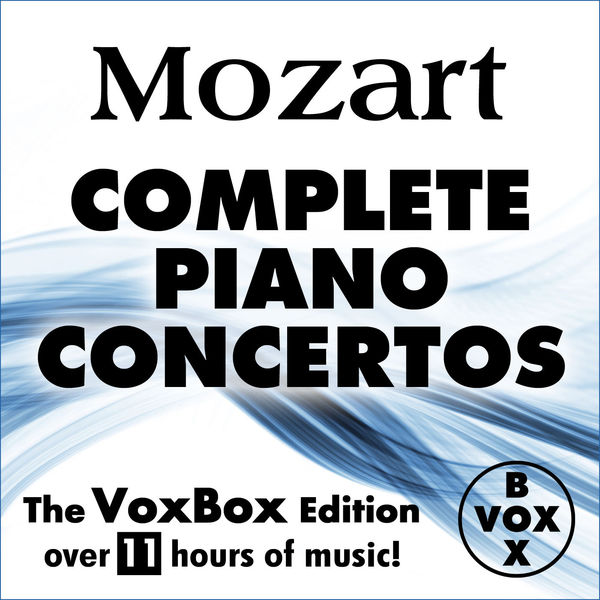 Gunther Wich - Mozart: Complete Piano Concertos Gunther Wich - Mozart: Complete Piano Concertos