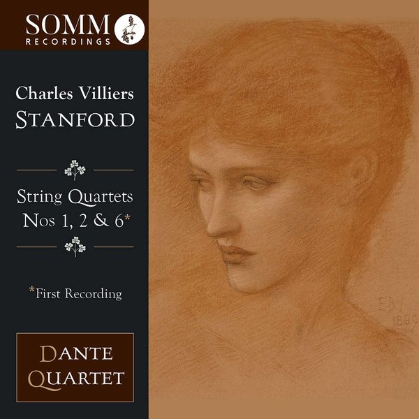 Dante Quartet|Stanford: String Quartets, Vol. 3