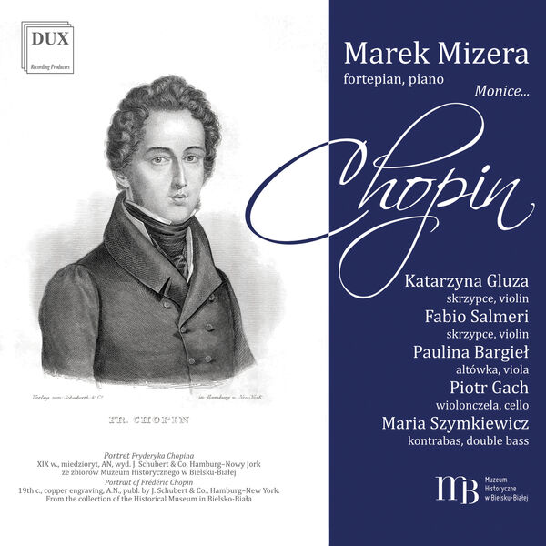 Okładka: Chopin …Monice