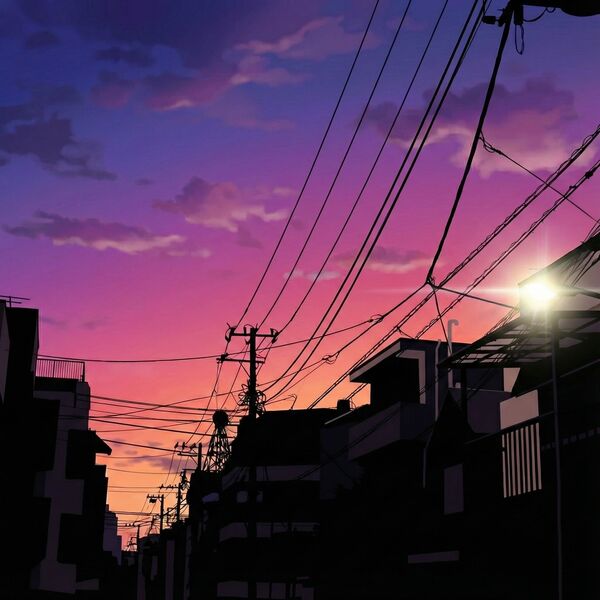 急にあかり灯る, pictogram color - Qobuz