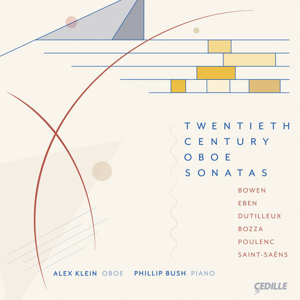 Alex Klein|Twentieth Century Oboe Sonatas