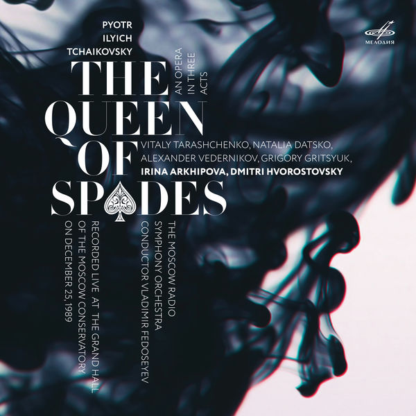 Irina Arkhipova - Tchaikovsky: The Queen of Spades, Op. 68 (Live) Irina Arkhipova - Tchaikovsky: The Queen of Spades, Op. 68 (Live)