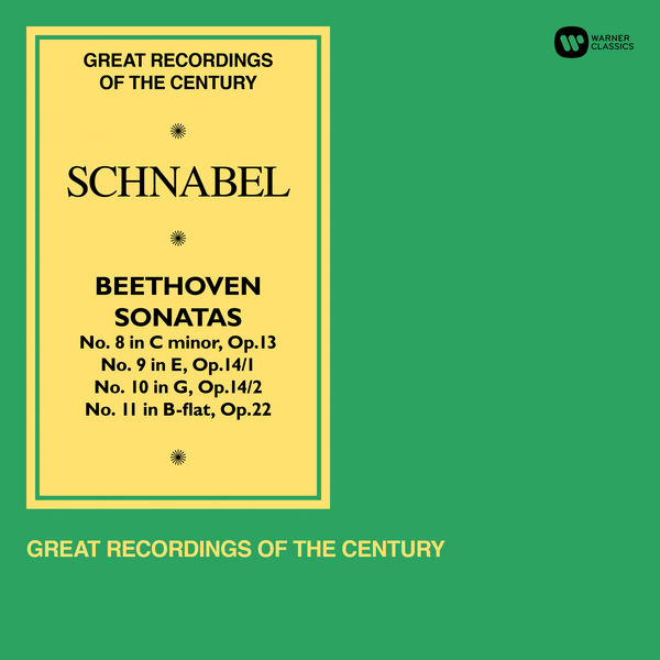 Artur Schnabel|Beethoven: Piano Sonatas Nos 8 "Pathétique", 9, 10 & 11