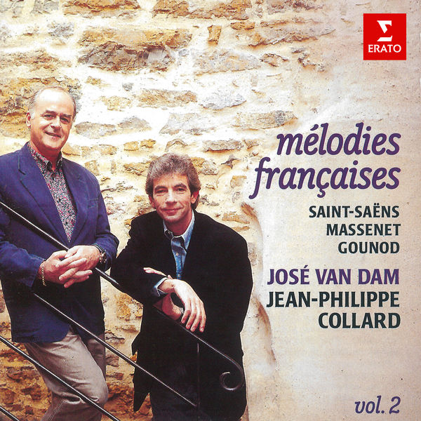 Jean-Philippe Collard|Mélodies françaises, vol. 2: Saint-Saëns, Massenet & Gounod