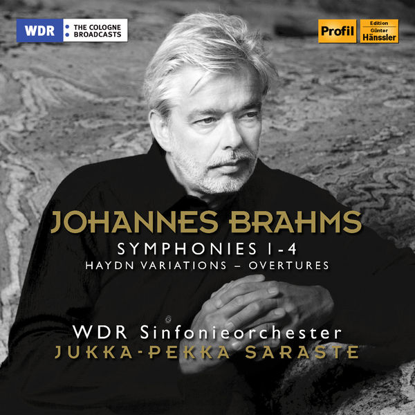 WDR Sinfonieorchester Köln|Brahms: Symphonies Nos. 1-4, Variations on a Theme by Haydn & Overtures