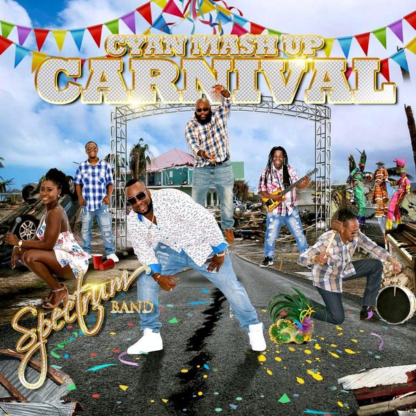 Spectrum Band - Cyan Mash up Carnival Spectrum Band - Cyan Mash up Carnival