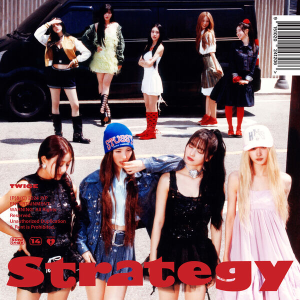 TWICE Strategy ジャケ全員分9セット STRATEGY, Twice - Qobuz
