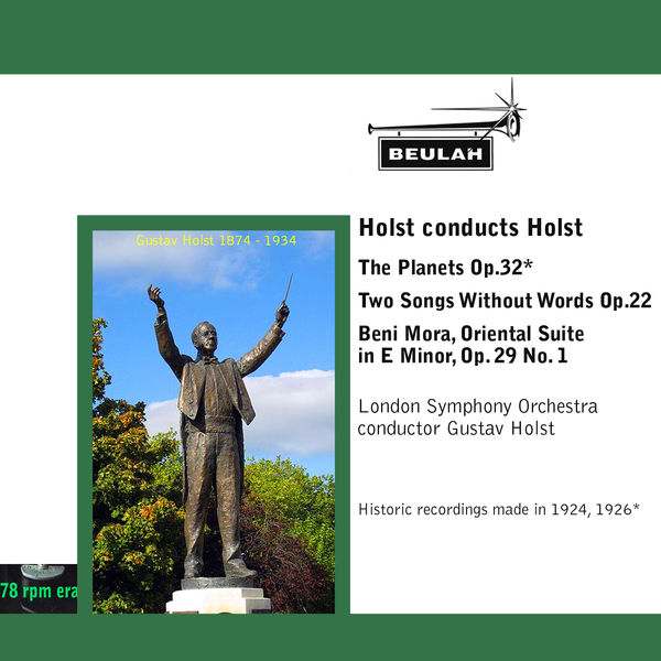 Gustav Holst - Holst Conducts Holst Gustav Holst - Holst Conducts Holst