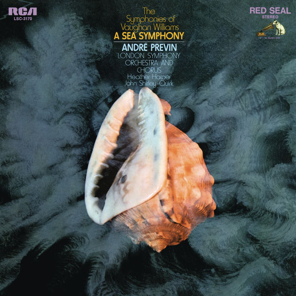 André Previn|Vaughan Williams: A Sea Symphony (Symphony No. 1), IRV. 70 André Previn|Vaughan Williams: A Sea Symphony (Symphony No. 1), IRV. 70