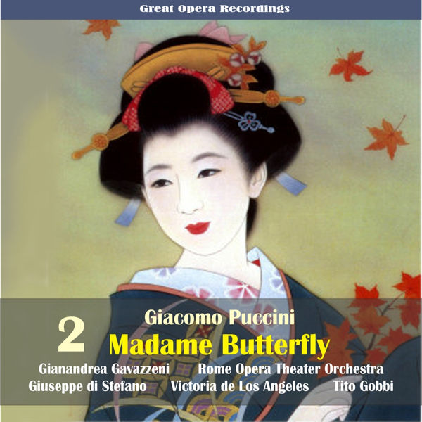 Various Artists|Giacomo Puccini: Madame Butterfly (Gavazzeni,De Los Angeles,Di Stefano) [1954], Vol. 2