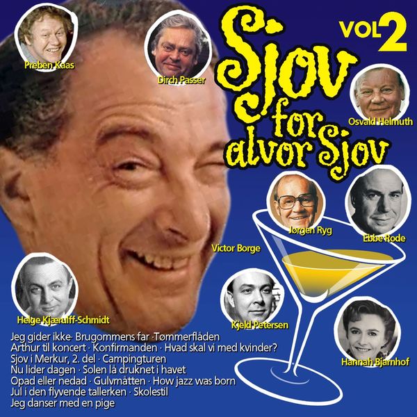 Diverse Artister - Sjov for alvor sjov Vol. 2 Diverse Artister - Sjov for alvor sjov Vol. 2