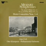 Otto Klemperer Mozart: Horn Concertos Nos. 1 - 4, Symphonies Nos. 29 & 33