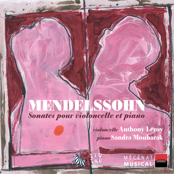Sandra Moubarak|Mendelssohn: Sonates pour violoncelle et piano Sandra Moubarak|Mendelssohn: Sonates pour violoncelle et piano