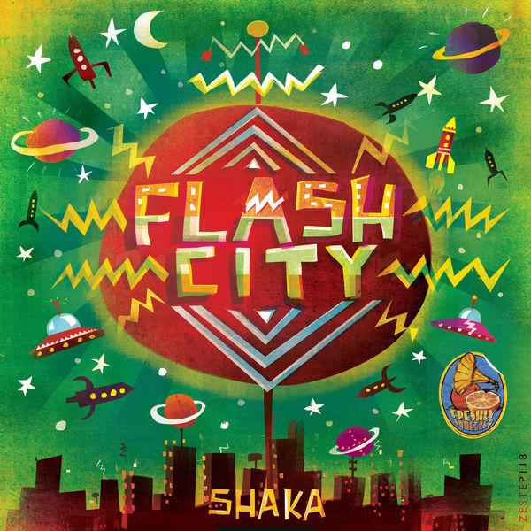 Shaka|Flash City Shaka|Flash City
