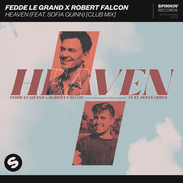 Fedde Le Grand|Heaven (feat. Sofia Quinn)  (Club Mix)