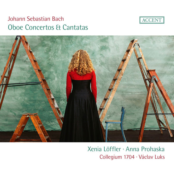 Xenia Löffler|Bach: Oboe Concertos & Cantatas