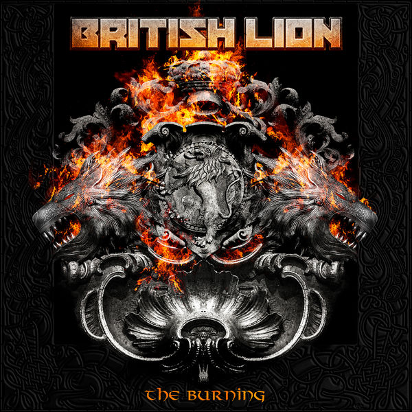 British Lion - The Burning British Lion - The Burning