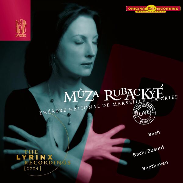 The Lyrinx Recordings (2004): Live at La Criée, Muza Rubackyté - Qobuz