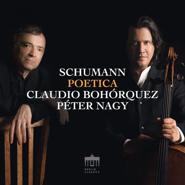 Claudio Bohorquez - Schumann: Poetica Claudio Bohorquez - Schumann: Poetica