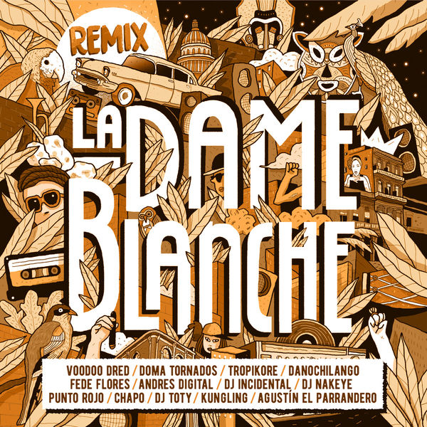 La Dame Blanche|2 (Remix)