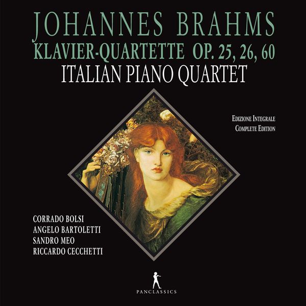 Italian Piano Quartet|Brahms: Piano Quartets Nos. 1-3