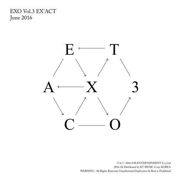 Album Ex Act The 3rd Album Exo Qobuz Download And Streaming In High Quality
