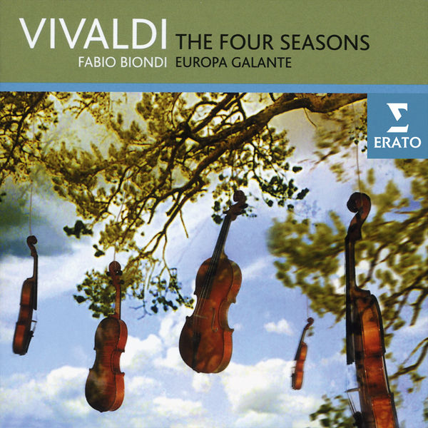 Fabio Biondi|Vivaldi: The Four Seasons