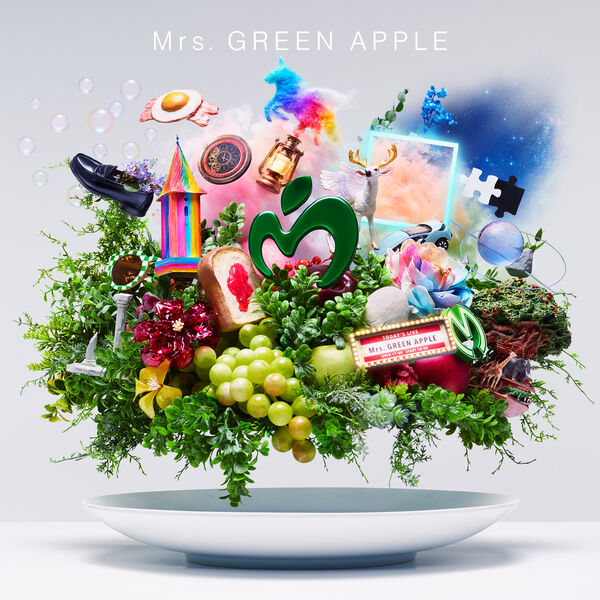邦楽 Mrs.GREEN APPLE/10 10, Mrs. GREEN APPLE - Qobuz
