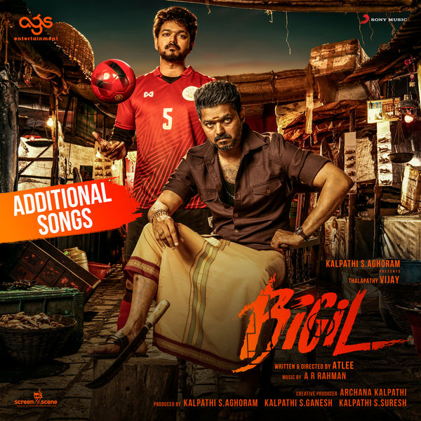 A.R. Rahman|Bigil  (Original Motion Picture Soundtrack (Additional Songs))