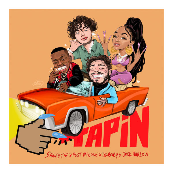 Post Malone|Tap In (feat. Post Malone, DaBaby & Jack Harlow)