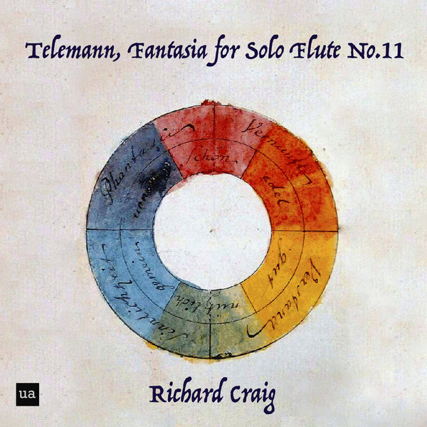 Richard Craig|Telemann, Fantasia for Solo Flute No. 11 in G Major Richard Craig|Telemann, Fantasia for Solo Flute No. 11 in G Major