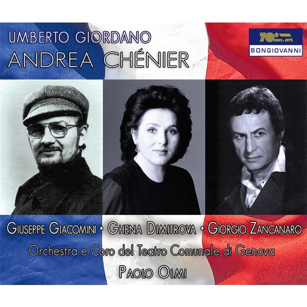 Giorgio Zancanaro|Giordano: Andrea Chénier (Live)